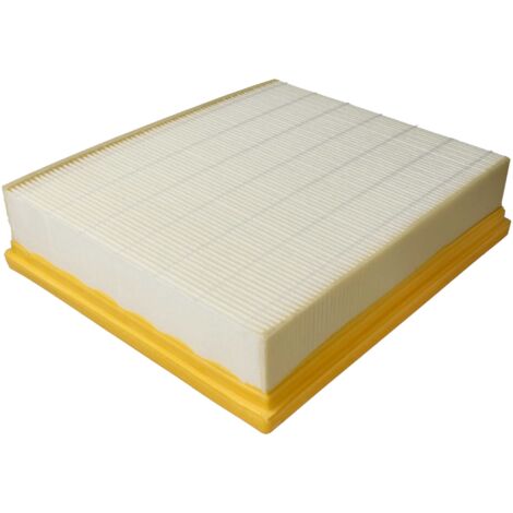 Filtro aria per Protool VCP 321 E-L filtro rotondo filtro pieghevole