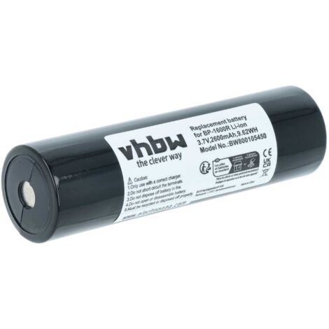 vhbw Battery Compatible with Kyocera Yashica EZ-4033 Camera (650mAh, 3