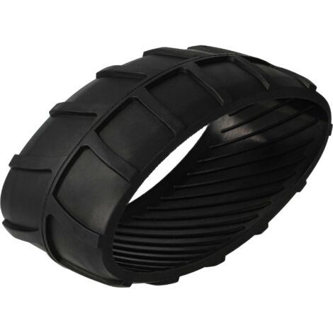 vhbw 1x protector de ruedas reemplaza Worx XL para robot cortacésped - Llanta de 8 cm