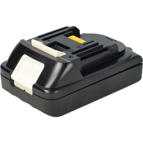 EXTENSILO Batería compatible con Makita LXCU01, LXCU01Z, LXCV02Z, LXDG01Z, LXCV02Z1, L182FD, LXDG01, herramienta eléctricas (2500 mAh, Li-Ion, 18 V) (1/5)