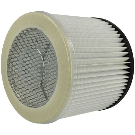 Vhbw Filtro HEPA Compatibile Per Merox XL-T01-1200 – Lavabile E Anallergico Per Aspiracenere, Sostituisce 7906401701
