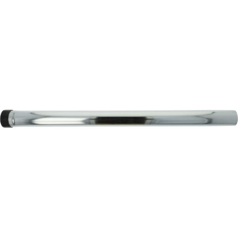 vhbw Tubo universal compatible con Bosch EasyVac 3, AdvancedVac 20, UniversalVac 15 aspiradora - conexión de 35 mm, 50 cm, negro / plata (1/5)