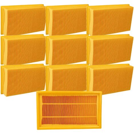 Confezione Da 2 Filtri Piatti Pieghettati Per Aspirapolvere Bosch - Foto 5