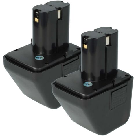 EXTENSILO 2x batería compatible con Würth 0702915, 70291510, 0274193 herramienta, herramienta colocación remaches ciegos (3500 mAh, NiMH, 12 V) (1/5)