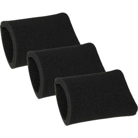 vhbw 3x Filtro de aspiradora compatible con Kärcher K 900, MV2, MV3, A2901, K 2150, K1000, D27900, A3100 OBI, K 2201 - Filtro de espuma (1/5)
