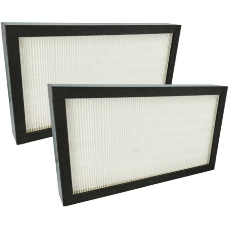 Vhbw 2x Filtro Aspirador De Repuesto Para Aspiradoras Starmix 416069