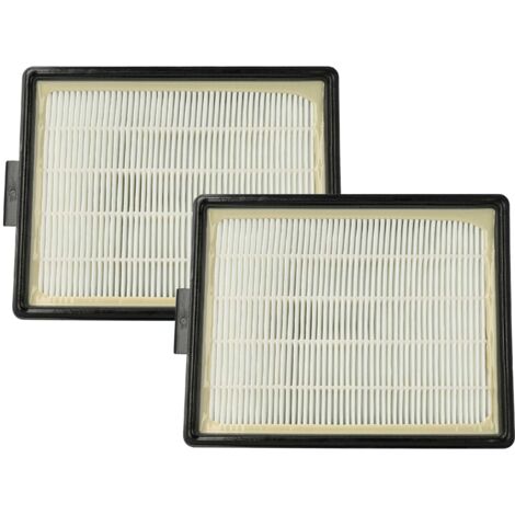 Vhbw Filtro HEPA Sostitutivo Per Aspirapolvere Rainbow - Modelli R12107B, R7292 - Anallergico, Microfibra, Ricambio Originale