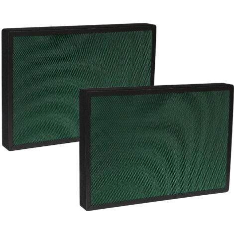 2 Filtri Combinati HEPA + Carbone Attivo Per Purificatore Comedes LR 200