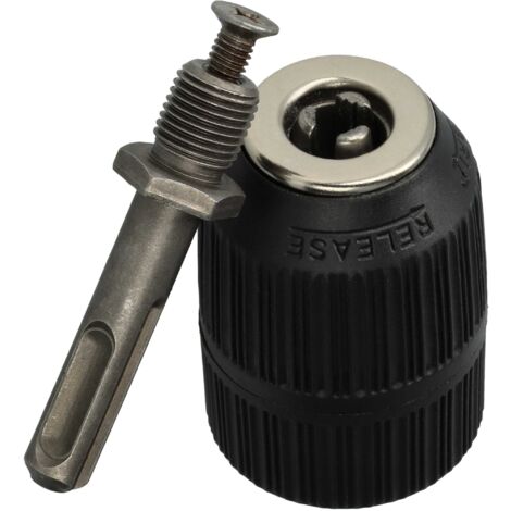 Vhbw Mandril De Acción Rápida Para Bosch GBH 4 DSC Y 4 DFE: Portabrocas De 10 Cm (Diámetro Int.) – Cambio De Broca Sin Herramientas