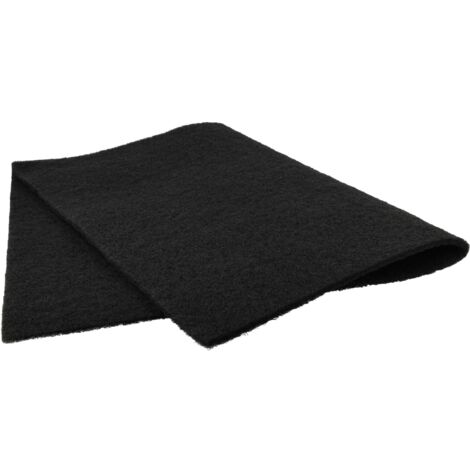Filtre à charbon actif 38 x 55 cm pour hotte Respekta MI 150 K