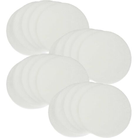 vhbw 20x Filtro de aire G3 reemplaza Helios 03069, ELF-KWL 45/33 para ventilador, unidad de ventilación - blanco (1/5)