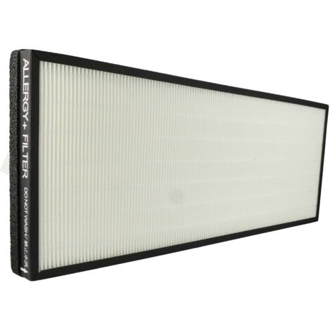 Kit Filtri Vhbw Compatibile Con Rowenta Pure Air XL Connect PU6080 – Filtro HEPA H11 + Carbone Attivo, Sostituisce XD6061F0 E XD6077F0