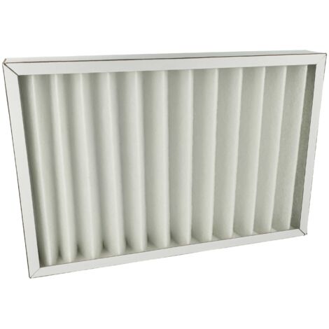 vhbw Filtro G4 compatible con Pluggit SWT180 intercambiador calor - filtro de aire Blanco - Reemplaza SWTG4 (1/5)