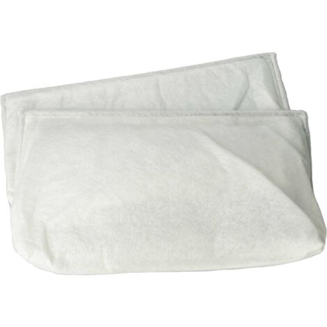 vhbw 2x Filtros de bolsa reemplaza Pluggit AEFG3-204 para sistemas aire acondicionado y ventilación - Filtro G3 Blanco (1/5)
