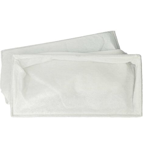 vhbw 2x Filtro G4 compatible con Pluggit SWT180 intercambiador calor - Set de filtro, 37 x 25 x