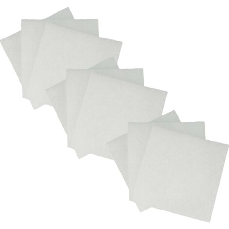 vhbw 9x filtro protección motor compatible con Kärcher T 10 /1 ecoefficiency, /1 Adv aspiradoras (1/5)