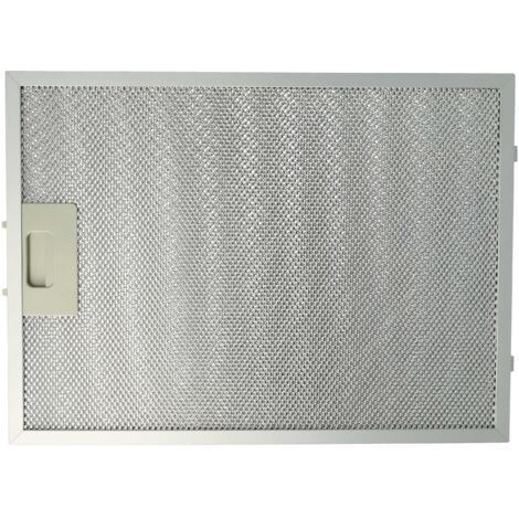 Vhbw Filtre Métal Hotte Aspirante Compatible Avec Siemens LC45660/03