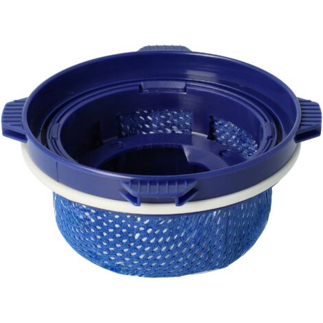 vhbw Filtro compatible con Samsung VS20 R9045T3, R9046S3/EN, R9046T3, R9042T2, R9048S3, R9076T7/EG aspiradora - Filtro de aire de salida, azul (1/5)