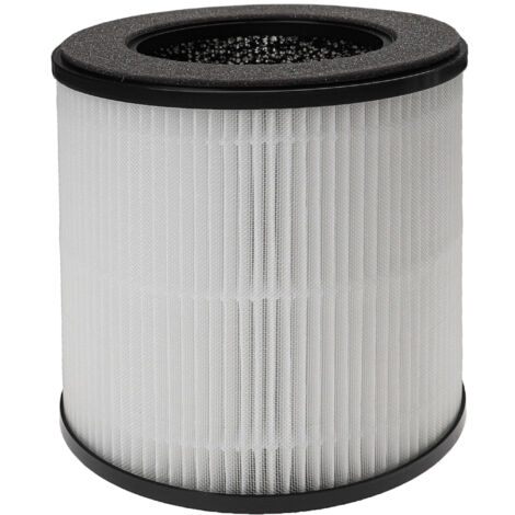 vhbw 3x filtro compatibile con Philips FC8617/02, FC8619, FC8716, FC8617, FC8619/01, FC8617/01, FC8615/03, FC8714 aspirapolvere - Filtro HEPA
