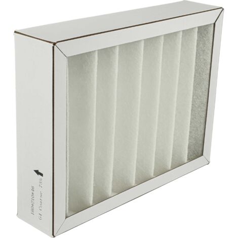 Vhbw Filtro De Aire G4 Compatible Con Pluggit Avent D160 Ventilador Unidad De Ventilacion Blanco 85026757