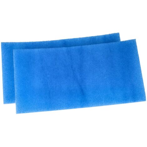 vhbw 2x Filtro de aire G4 compatible con Tecalor THZ 303, THZ 403 Sol ventilador (1/5)