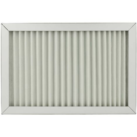 vhbw Filtro de aire G4 compatible con Pluggit Avent D160 ventilador, unidad de ventilación - Blanco