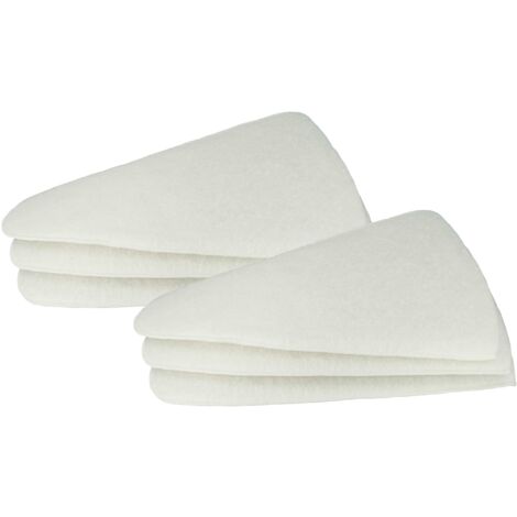 Vhbw 3 Filtri A Cono G3 Per Scambiatore Di Calore – Sostituisce Vallox 1765 E 394302, 50x29.5x1 Cm