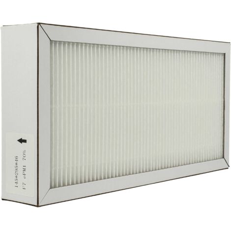 12 Filtres à Air De Rechange Pour Ventilation Pluggit (EV100V/EV200V/EV500/REV150V) - Mousse Haute Densité, Lavables, 140 Mm - 8