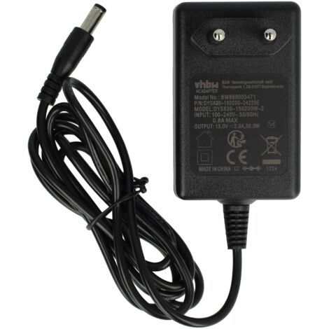 Adaptador AC/DC Portátil Vhbw Fuente Alimentación CA/CC Compatible Con Fujitsu LifeBook 520T, 520, 520D, 500, 500SR, 435DX, 470, 435 Notebook - 200 Cm, 60 W Cargador Fujitsu LifeBook