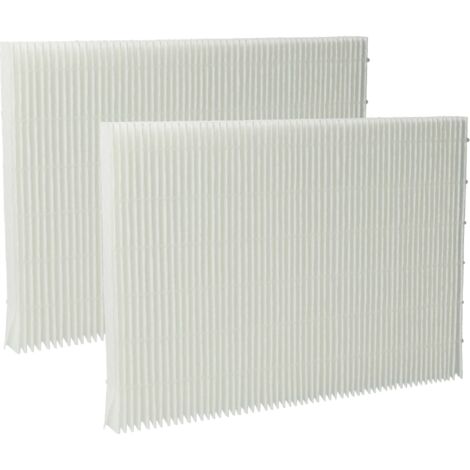vhbw 2x Filtro de aire F7 compatible con Wolf CWL-T-300 Excellent, CWL-F-300 Excellent ventilador (2x filtro fino)
