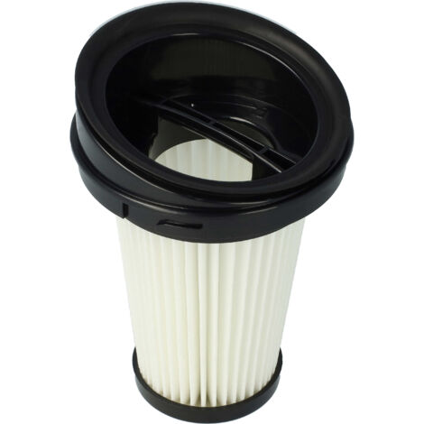 Vhbw 2 Filtri A Pieghe Piatte Per Aspirapolvere - Compatibili Con Aqua Vac, Boxter, Excell - Altezza 16,5 Cm - 2