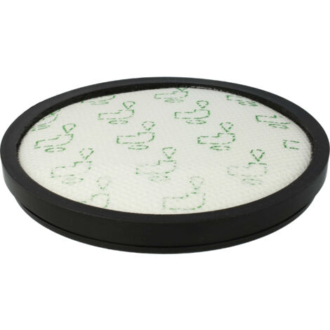 Vhbw 2x Filtro Compatible Con Rowenta Silence Force Multicyclonic Ro8359oa 410 Ro8359ea 410 Aspiradora Filtro Hepa Negro Blanco 93659643