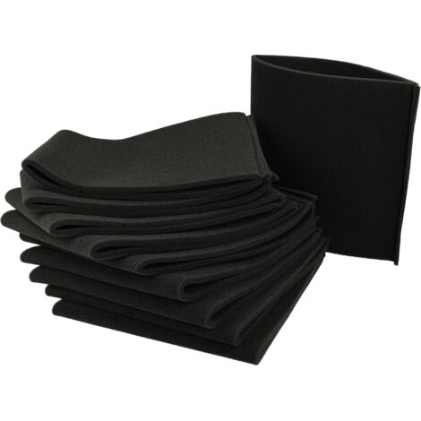 3 Filtres Textiles Pour Aspirateur Einhell – Compatibles RT-VC 1500, 1420, PB-NT 1250, PJ 2000