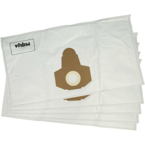 vhbw 5x bolsa compatible con Parkside PNTS 1500 B2, 30/8E, 30/9E, 1500 ...