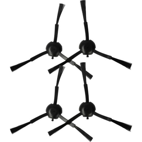 Accesorios Aspiradora Rowenta Vhbw 2X Cepillo Lateral Compatible Con