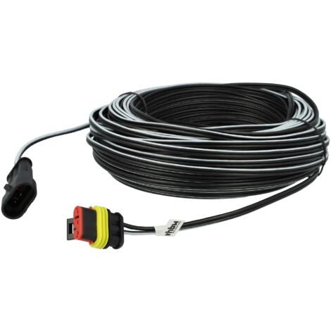 vhbw Cable transformador compatible con Flymo Robotic Lawn Mower 1200R (2016+) cortadoras de césped, cortacésped - 30 m (1/5)
