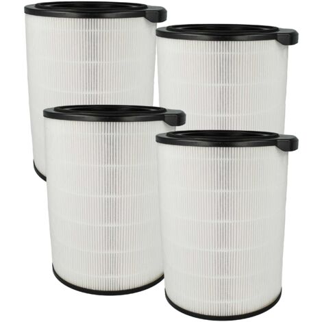 vhbw 4x Filtro compatible con Philips AC3033/10, AC3036/10, 3000 humidificador - Filtro de aire (1/5)