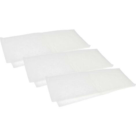 vhbw 6x Filtro G4 reemplaza Vallox Filter package 13 180/200 para unidad de ventilación - Set de filtro, 63,5 x 24,1 x 1 cm blanco (1/5)