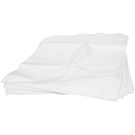 vhbw 20x sacchetto compatibile con Numatic Henry HVX 200-A, Henry HXL 221-12, Henry NRV 200 aspirapolvere - carta, 32,6cm x 23,25cm Marrone