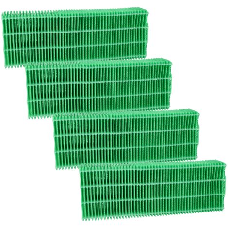 vhbw 4x Filtro compatible con Sharp KC 930 EUW humidificador - Filtro de aire (1/5)