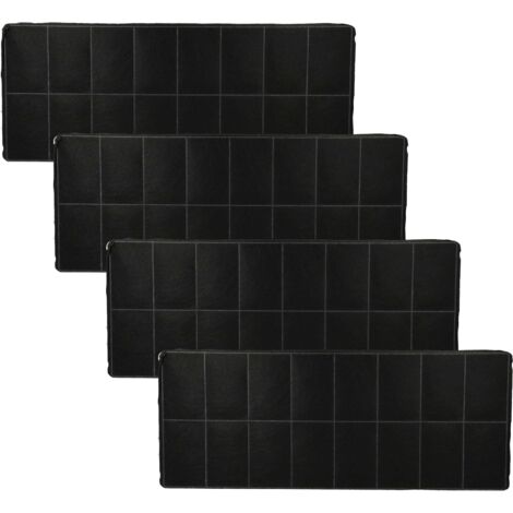 vhbw set di 8x filtri sostituisce Zehnder 400502013 per sistema di ventilazione - Filtri G4 / F7