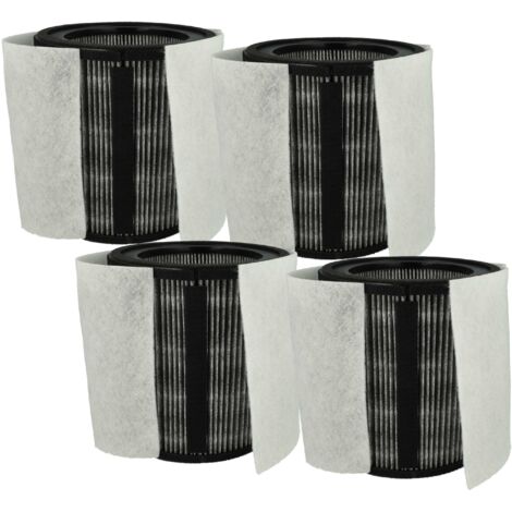 Vhbw Filtro Di Ricambio Per Umidificatore Soehnle AirFresh Hygro 500, Sostituisce 4006501681041 E 68104, Filtro In Fibra Naturale Turchese