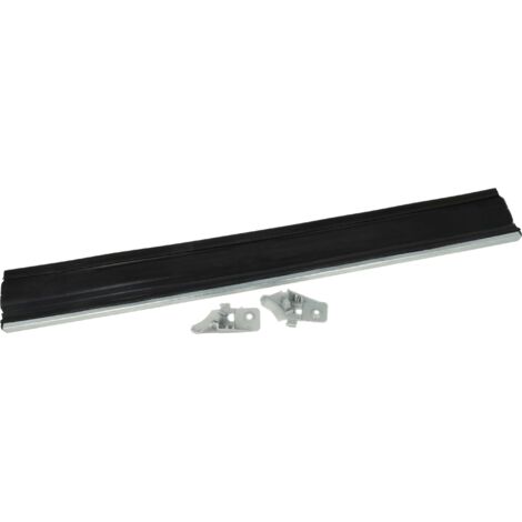 vhbw Junta puerta compatible con Bosch SGV46A23/45, SGV46M63EU/82, SGV43E03EU/22, SGV46A03EU/13, SGV43A03GB/44, SGV43A03EU/14 lavavajillas - negro
