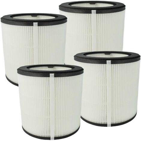 vhbw 4x Filtro reemplaza Philips FY0194/30 para humidificador - Filtro de aire (1/5)