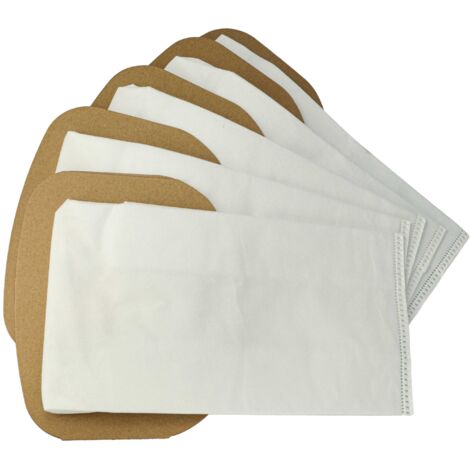 Sacs Microfibre Pour Aspirateur SPRINTUS BoostiX Et FIMAP FV9+ – Lot De 10, Capacité 5 L, Alternative Référence 122130