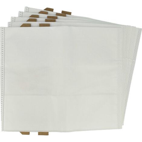 Metabo 5 Sacchetti Filtranti In Tessuto Non Tessuto, Capacit&agrave; 7,5 Litri - Compatibili Con Aspiratori AS 18 L PC