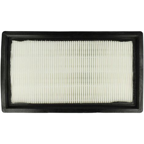Vhbw 5x Filtri A Pieghe Piatte Compatibile Con Fein Dustex 25 L Aspirapolvere 93658017