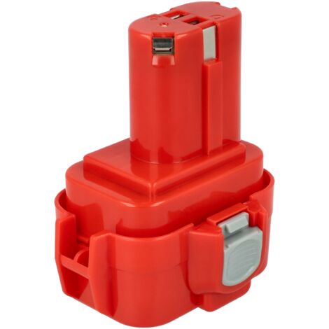 EXTENSILO Batería compatible con Makita 6909D, 6908DWDE, 6909DWA, 6909DW, 6908DWA, 6908DA, 6908DWAE herramienta (3300 mAh, NiMH, 9,6 V) (1/5)