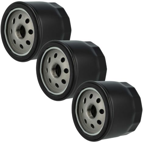 vhbw 3x Filtro de aceite compatible con John Deere 661R, 648R, 652B, M665, G15, M655, 667A, 7G18, F687, F680, F620, 652R, 657A cortadora de césped (1/5)