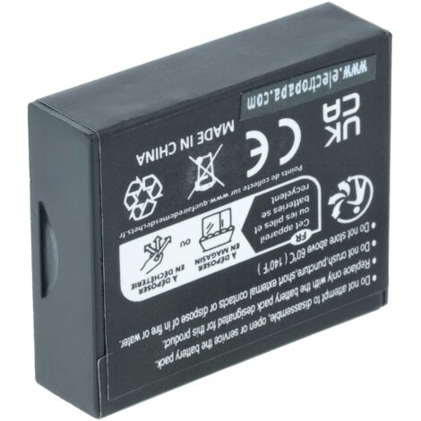 1x Batteria per Eartec UltraLITE, Eartec HUB, LX600LI